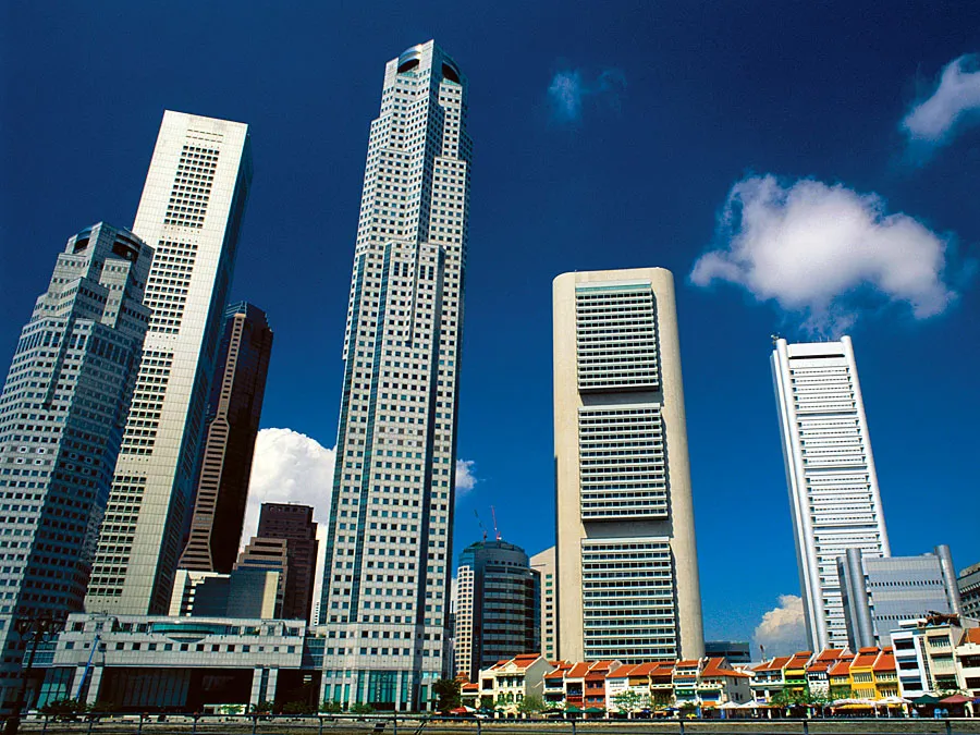 Modern skyline
